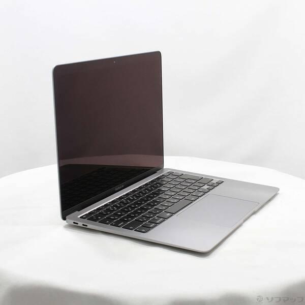 〔中古〕Apple(アップル) MacBook Air 13.3-inch Late-2020 MGN63J／A Apple M1 8コアCPU_7コアGPU 8GB SSD256GB スペースグレイ 〔26.3 Tahoe〕〔269-ud〕 |  | 03