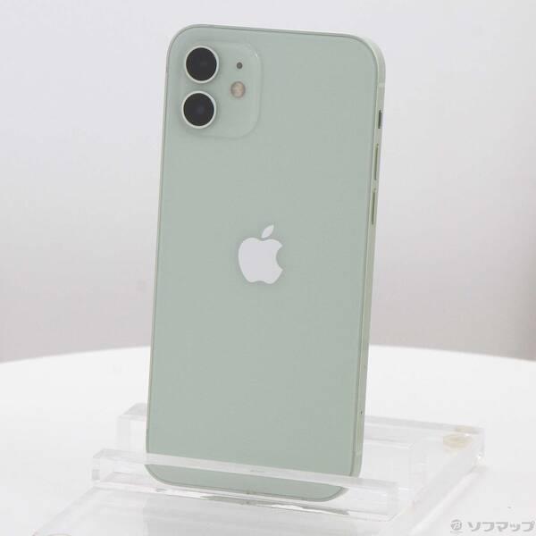 〔中古〕Apple(アップル) iPhone12 64GB グリーン MGHT3J／A SoftBank〔377-ud〕 | 