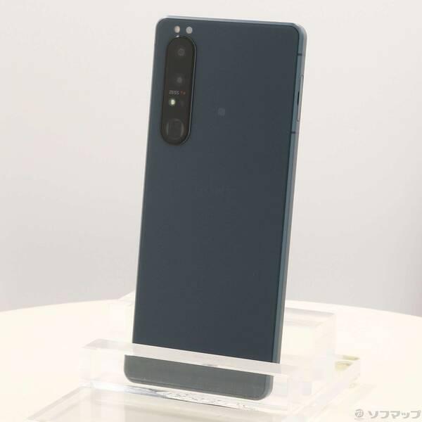 〔中古〕SONY(ソニー) Xperia 1 III 512GB フロストグリーン XQ-BC42 SIMフリー〔344-ud〕 | 
