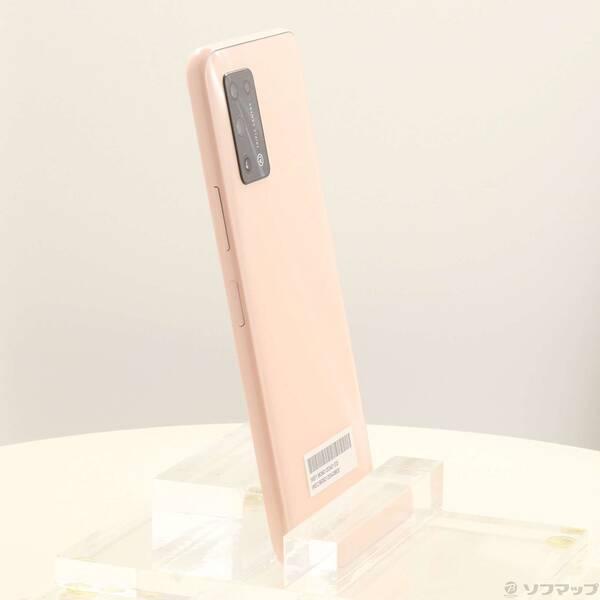 中古〕ワイモバイル Libero 5G II 64GB ピンク A103ZT Y!mobile SIM