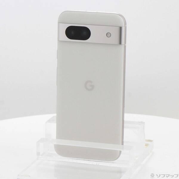 〔中古〕GOOGLE(グーグル) Google Pixel 8a 128GB ポーセリン GOSBA3 Softbank SIMフリー〔258-ud〕 | 