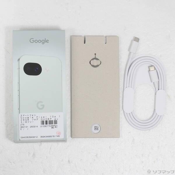 〔中古〕GOOGLE(グーグル) Google Pixel 10a 128GB フォグ GV0BP au SIMフリー〔276-ud〕 |  | 04