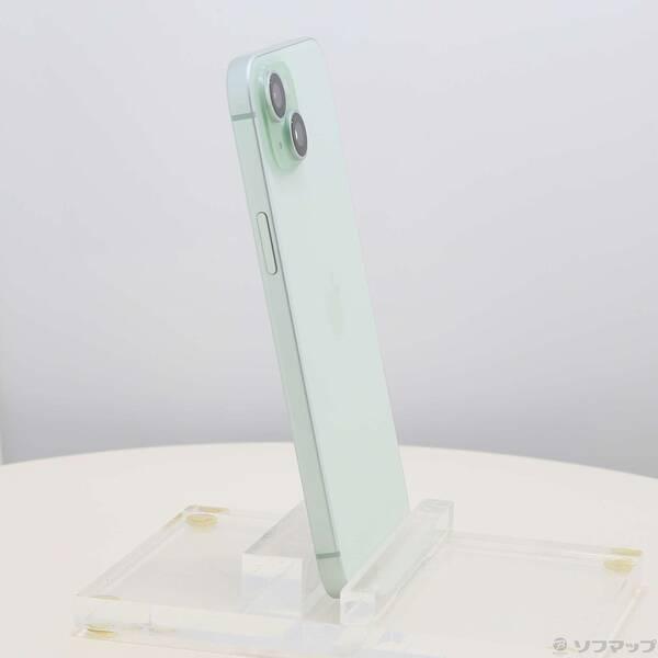 〔中古〕Apple(アップル) iPhone15 Plus 128GB グリーン MU0E3J／A SIMフリー〔305-ud〕 |  | 03