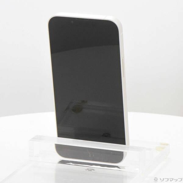 〔中古〕Apple(アップル) iPhone13 mini 256GB スターライト MLJK3J／A SIMフリー〔377-ud〕 |  | 02
