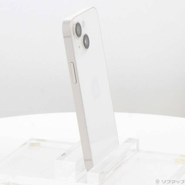 〔中古〕Apple(アップル) iPhone13 mini 256GB スターライト MLJK3J／A SIMフリー〔377-ud〕 |  | 03