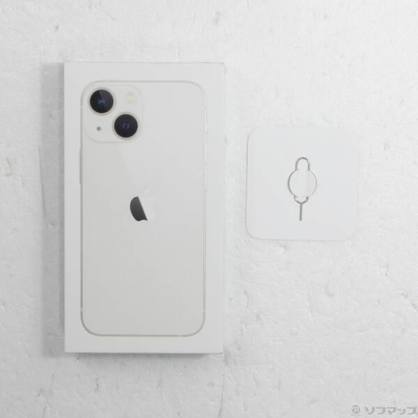 〔中古〕Apple(アップル) iPhone13 mini 256GB スターライト MLJK3J／A SIMフリー〔377-ud〕 |  | 04