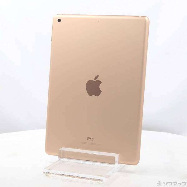 〔中古〕Apple(アップル) iPad 第6世代 32GB ゴールド MRJN2J／A Wi-Fi〔349-ud〕 | 