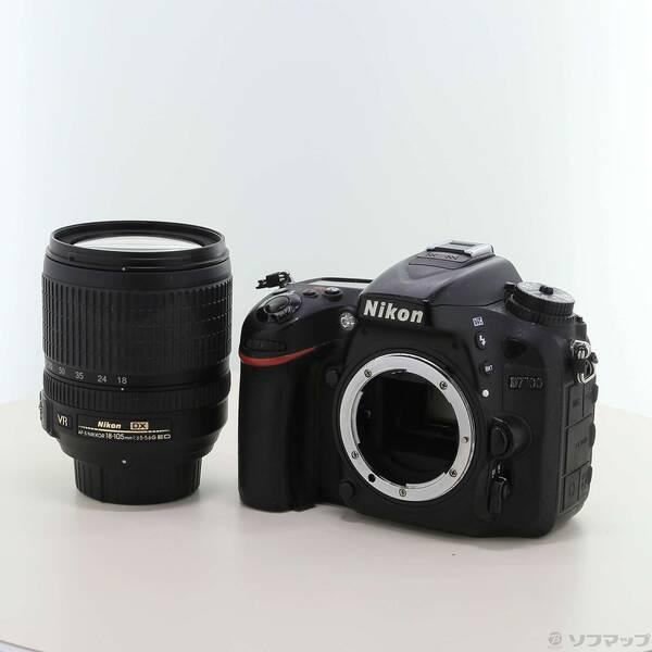 〔中古〕Nikon(ニコン) Nikon D7100 18-105 VR レンズキット (2410万画素／SDXC)〔344-ud〕 | 