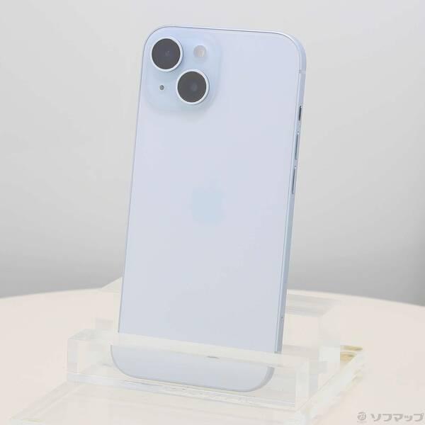 〔中古〕Apple(アップル) iPhone15 128GB ブルー MTML3J／A SIMフリー〔344-ud〕 | 