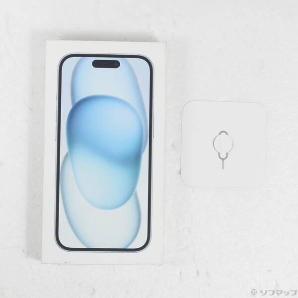 〔中古〕Apple(アップル) iPhone15 128GB ブルー MTML3J／A SIMフリー〔344-ud〕 |  | 04