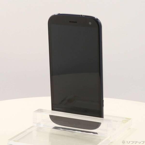 中古〕FCNT らくらくスマートフォン 64GB ネイビー F-52B docomo SIM