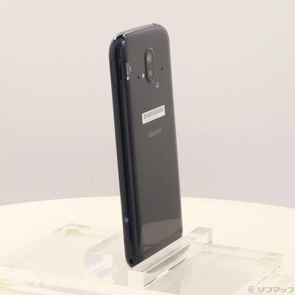 中古〕FCNT らくらくスマートフォン 64GB ネイビー F-52B docomo SIM