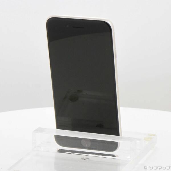〔中古〕Apple(アップル) iPhone SE 第3世代 64GB スターライト MMYD3J／A SIMフリー〔251-ud〕 |  | 02