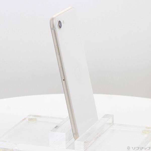 〔中古〕Apple(アップル) iPhone SE 第3世代 64GB スターライト MMYD3J／A SIMフリー〔251-ud〕 |  | 03