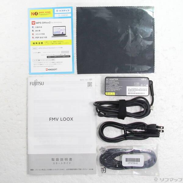 〔中古〕FUJITSU(富士通） FMV LOOX 90／G FMVL90GB ダークシルバー〔262-ud〕 |  | 04