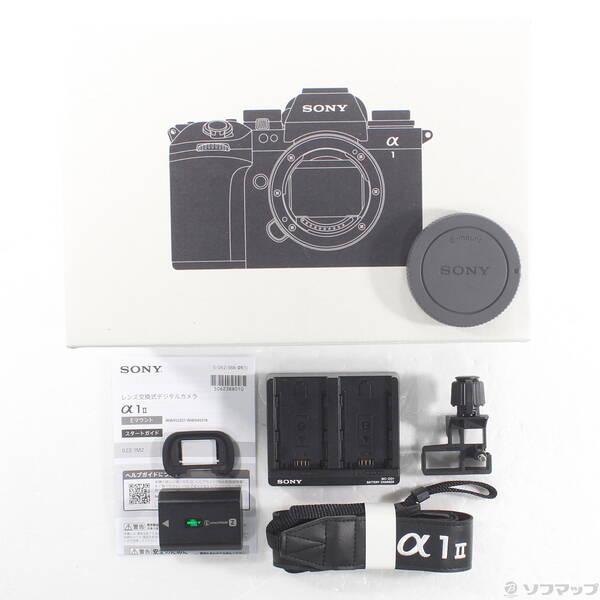〔中古〕SONY(ソニー) α1II ILCE-1M2 ボディ〔258-ud〕 |  | 05