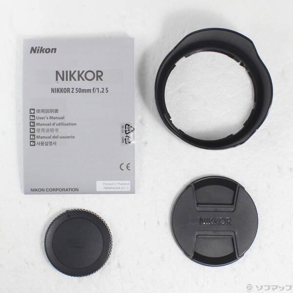 〔中古〕Nikon(ニコン) NIKKOR Z 50mm f／1.2 S〔352-ud〕 |  | 04