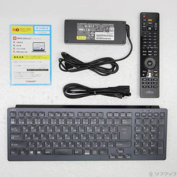 〔中古〕FUJITSU(富士通） ESPRIMO FH90／D2 FMVF90D2B オーシャンブラック〔269-ud〕 |  | 04