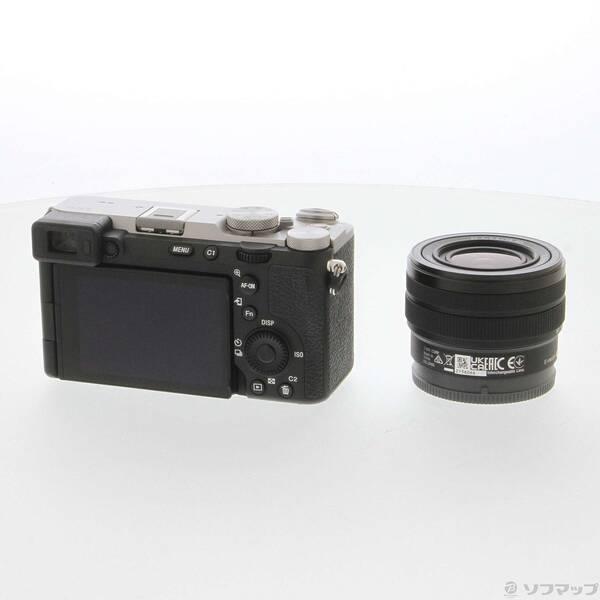 〔中古〕SONY(ソニー) α7C II ズームレンズキット シルバー ILCE-7CM2L S〔368-ud〕 |  | 02