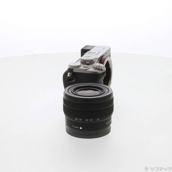 〔中古〕SONY(ソニー) α7C II ズームレンズキット シルバー ILCE-7CM2L S〔368-ud〕 |  | 03