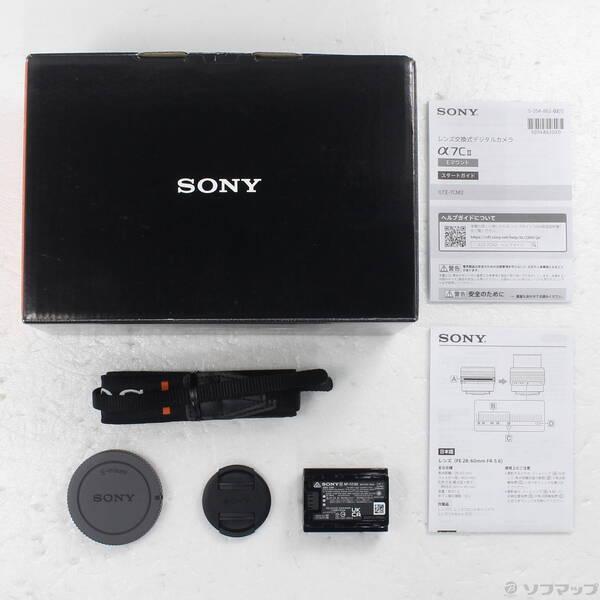 〔中古〕SONY(ソニー) α7C II ズームレンズキット シルバー ILCE-7CM2L S〔368-ud〕 |  | 05