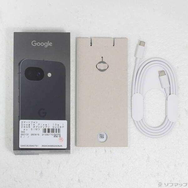 〔中古〕GOOGLE(グーグル) Google Pixel 10a 128GB オブシディアン GV0BP au SIMフリー〔348-ud〕 |  | 04