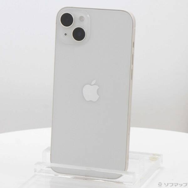 〔中古〕Apple(アップル) iPhone14 Plus 128GB スターライト MQ4D3J／A SIMフリー〔305-ud〕 | 