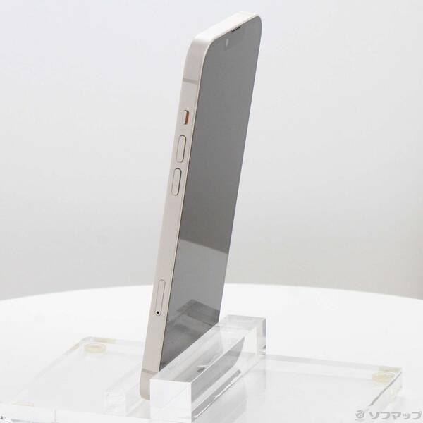 〔中古〕Apple(アップル) iPhone14 Plus 128GB スターライト MQ4D3J／A SIMフリー〔305-ud〕 |  | 01