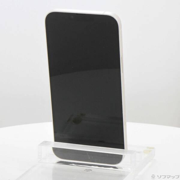 〔中古〕Apple(アップル) iPhone14 Plus 128GB スターライト MQ4D3J／A SIMフリー〔305-ud〕 |  | 02