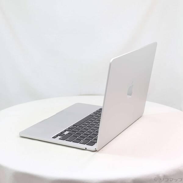 〔中古〕Apple(アップル) MacBook Air 13.6-inch Mid-2022 MLXY3J／A Apple M2 8コアCPU_8コアGPU 16GB SSD256GB シルバー 〔26.3 Tahoe〕〔269-ud〕 |  | 01
