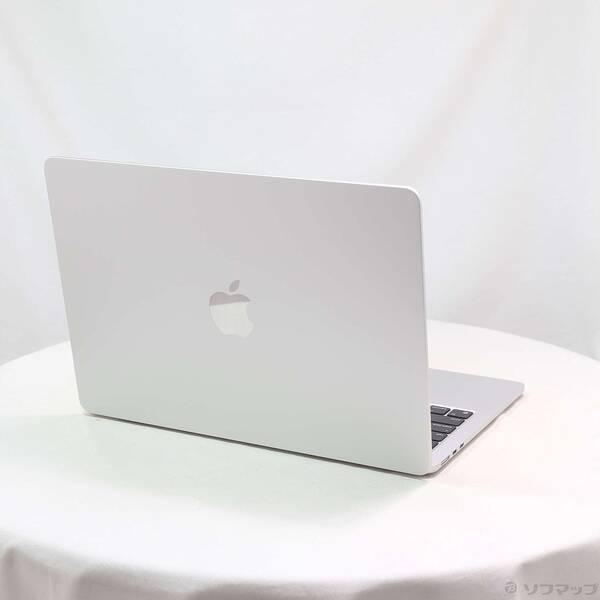 〔中古〕Apple(アップル) MacBook Air 13.6-inch Mid-2022 MLXY3J／A Apple M2 8コアCPU_8コアGPU 16GB SSD256GB シルバー 〔26.3 Tahoe〕〔269-ud〕 |  | 02