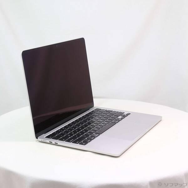 〔中古〕Apple(アップル) MacBook Air 13.6-inch Mid-2022 MLXY3J／A Apple M2 8コアCPU_8コアGPU 16GB SSD256GB シルバー 〔26.3 Tahoe〕〔269-ud〕 |  | 03