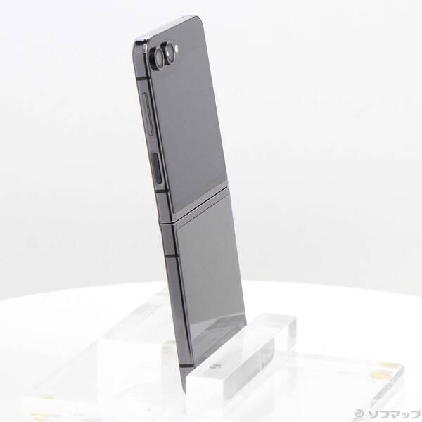 〔中古〕SAMSUNG(サムスン) Galaxy Z Flip5 256GB グラファイト SC-54D docomo SIMフリー〔196-ud〕 |  | 03