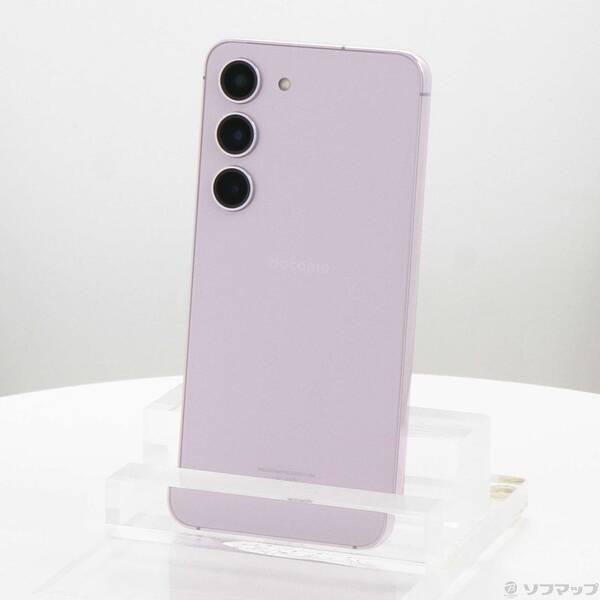 〔中古〕SAMSUNG(サムスン) Galaxy S23 256GB ラベンダー SC-51D docomo SIMフリー〔305-ud〕 | 