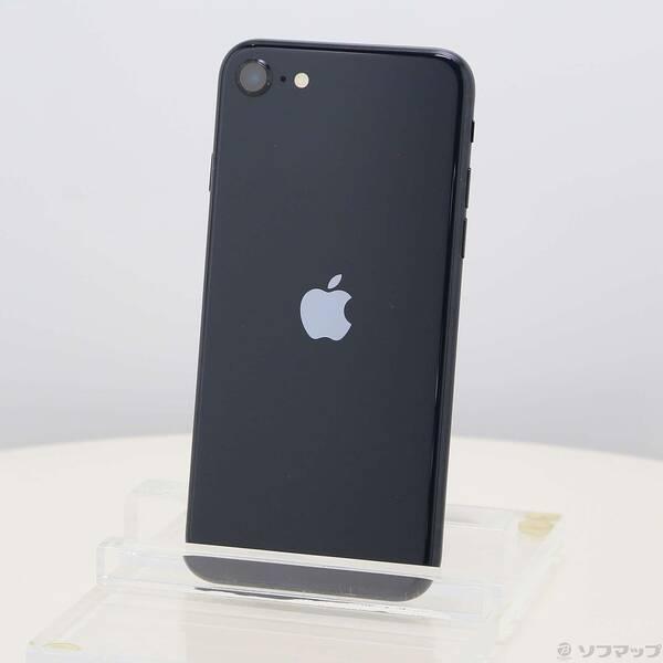 〔中古〕Apple(アップル) iPhone SE 第3世代 64GB ミッドナイト MMYC3J／A SIMフリー〔305-ud〕 | 