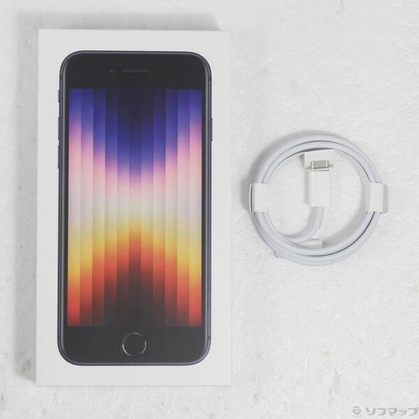 〔中古〕Apple(アップル) iPhone SE 第3世代 64GB ミッドナイト MMYC3J／A SIMフリー〔305-ud〕 |  | 04