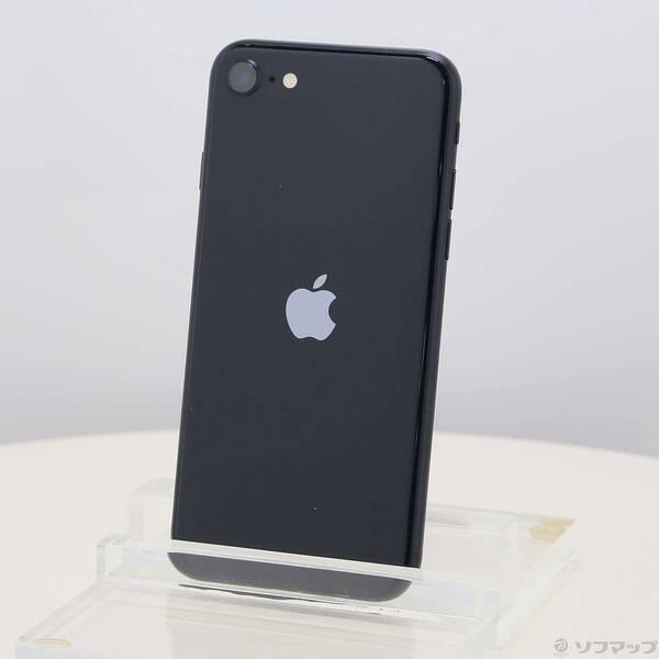 〔中古〕Apple(アップル) iPhone SE 第3世代 64GB ミッドナイト MMYC3J／A 楽天〔258-ud〕 | 