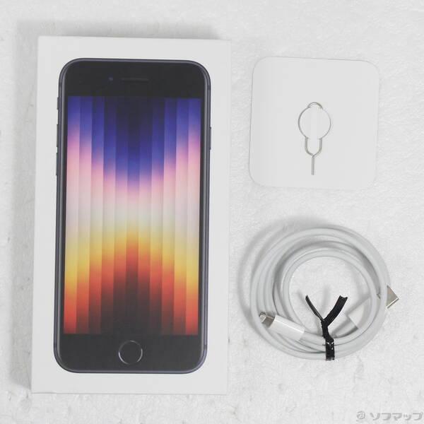 〔中古〕Apple(アップル) iPhone SE 第3世代 64GB ミッドナイト MMYC3J／A 楽天〔258-ud〕 |  | 04