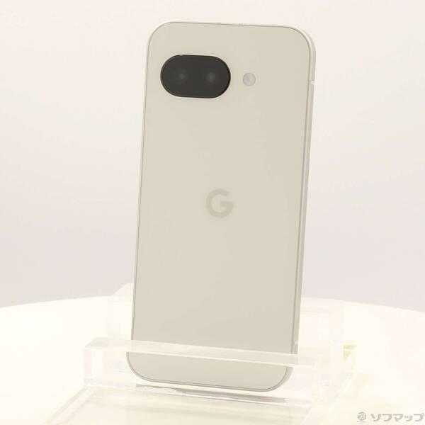 〔中古〕GOOGLE(グーグル) Google Pixel 9a 128GB ポーセリン G3Y12 SIMフリー〔348-ud〕 | 