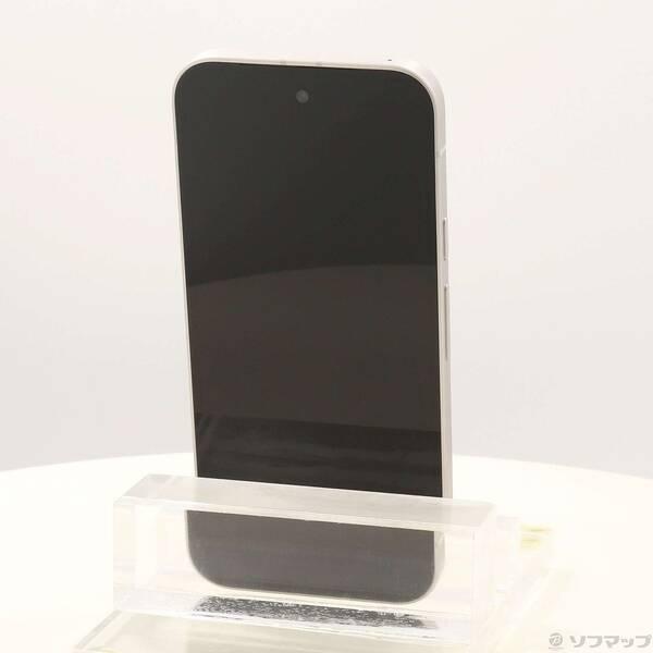 〔中古〕GOOGLE(グーグル) Google Pixel 9a 128GB ポーセリン G3Y12 SIMフリー〔348-ud〕 |  | 02