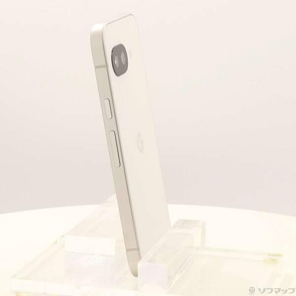 〔中古〕GOOGLE(グーグル) Google Pixel 9a 128GB ポーセリン G3Y12 SIMフリー〔348-ud〕 |  | 03