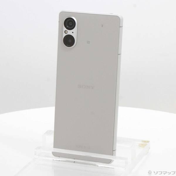 〔中古〕SONY(ソニー) Xperia 5 V 256GB プラチナシルバー XQ-DE44 S2JPCX0 SIMフリー〔276-ud〕 | 