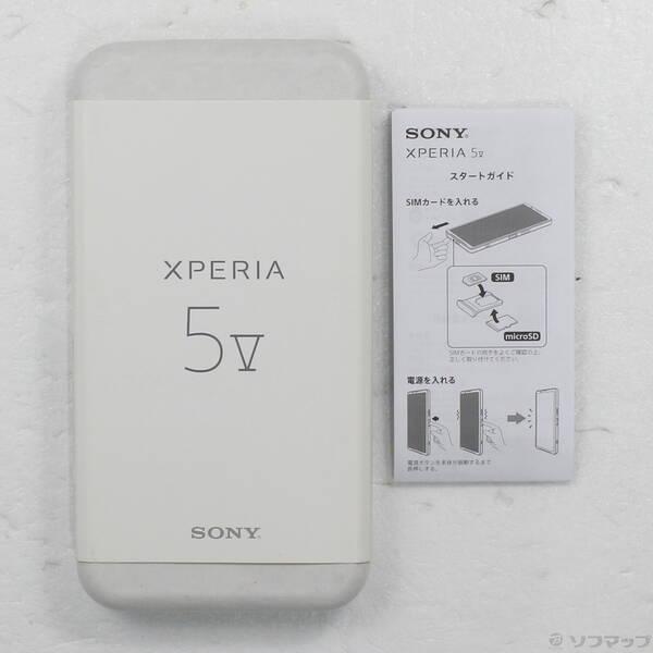 〔中古〕SONY(ソニー) Xperia 5 V 256GB プラチナシルバー XQ-DE44 S2JPCX0 SIMフリー〔276-ud〕 |  | 04