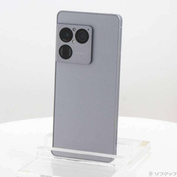 〔中古〕SONY(ソニー) Xperia 1 VIII 256GB アイオライトシルバー XQ-GE44 S1JPCX0 SIMフリー〔262-ud〕 | 