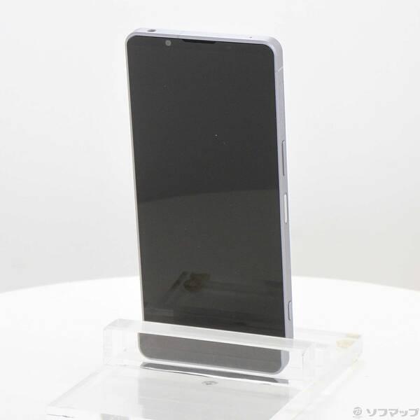 〔中古〕SONY(ソニー) Xperia 1 VIII 256GB アイオライトシルバー XQ-GE44 S1JPCX0 SIMフリー〔262-ud〕 |  | 02