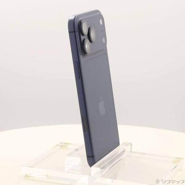 〔中古〕Apple(アップル) iPhone17 Pro Max 1TB ディープブルー MFYH4J／A SIMフリー〔258-ud〕 |  | 03