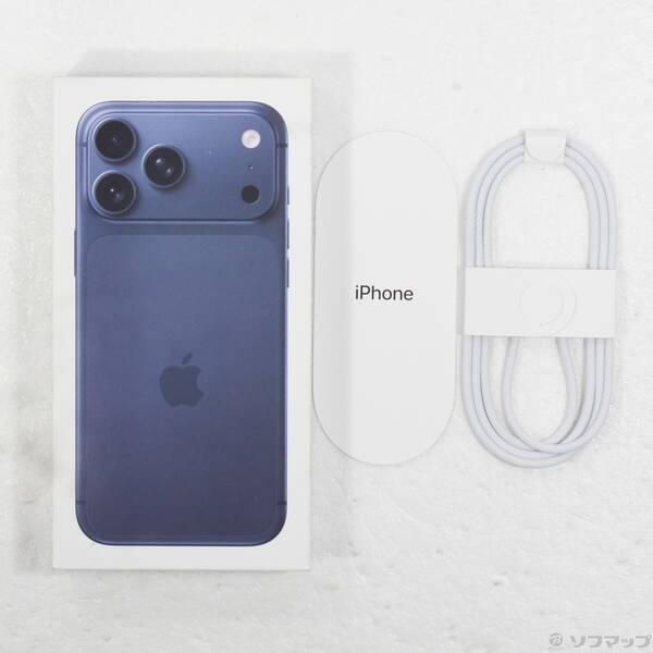 〔中古〕Apple(アップル) iPhone17 Pro Max 1TB ディープブルー MFYH4J／A SIMフリー〔258-ud〕 |  | 04