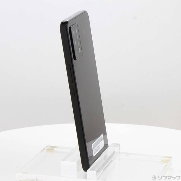 中古〕ワイモバイル Libero 5G III 64GB ブラック ZESBY3 Y!mobile SIM