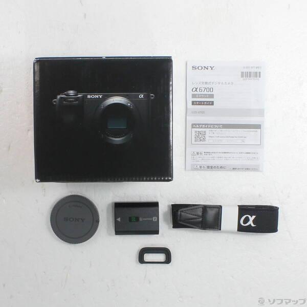 〔中古〕SONY(ソニー) α6700 ILCE-6700 ボディ ブラック〔348-ud〕 |  | 05