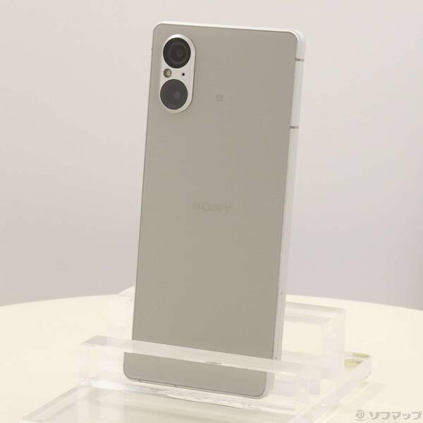 〔中古〕SONY(ソニー) Xperia 5 V 256GB プラチナシルバー XQ-DE44 S2JPCX0 SIMフリー〔344-ud〕 | 